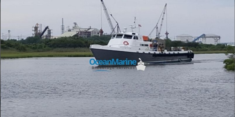 Crew Boats for Sale by Ocean Marine
